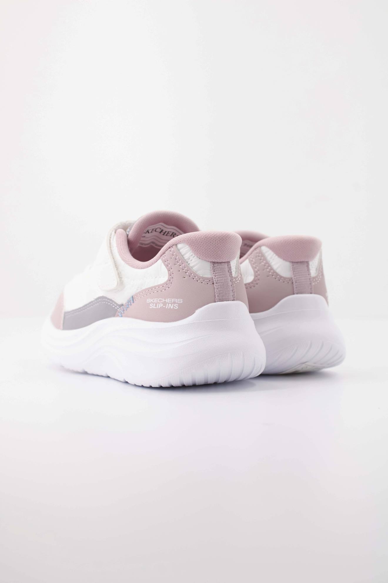 Baskets Bébé Fille Blanc Wlv