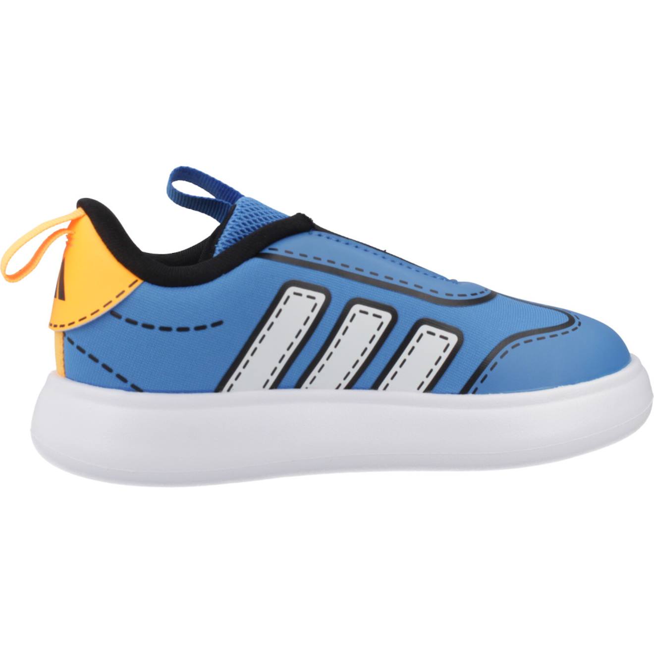 Baskets Garçon Bleu Rayblu