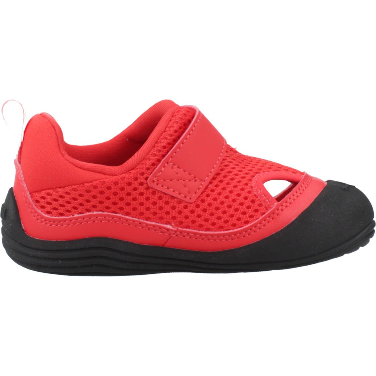 Sandales Bébé Garçon En Tricot Rouge Red