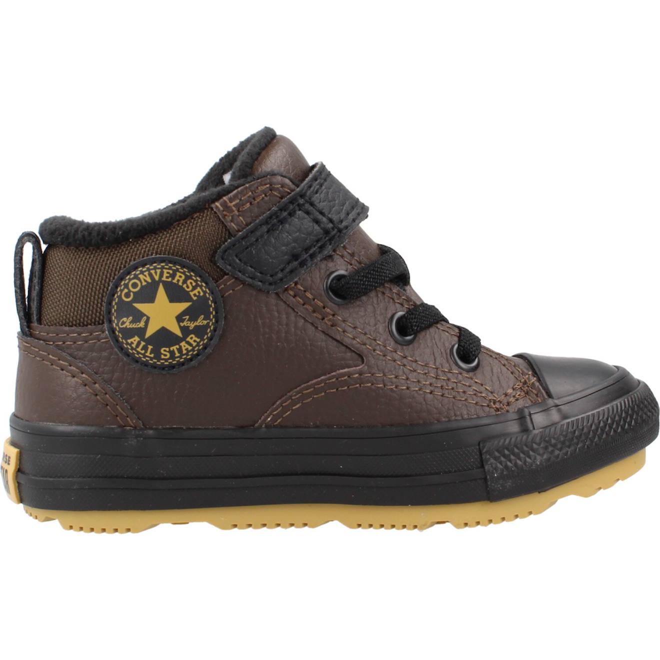 Bottes Bébé Garçon En Cuir Marron Brew