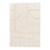Tapis doux à relief en polyester recyclé murmure Blanc pur 1 - vertbaudet enfant 