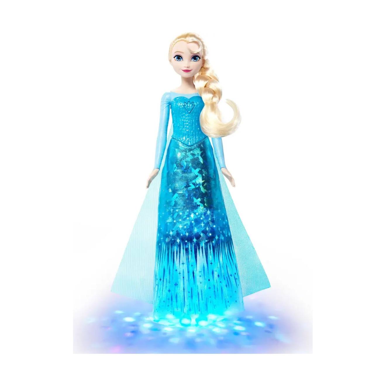 Poupée Disney La Reine Des Neiges Elsa Ice Power - (multilingue) Bleu
