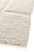 Tapis doux à relief en polyester recyclé murmure Blanc pur 4 - vertbaudet enfant 