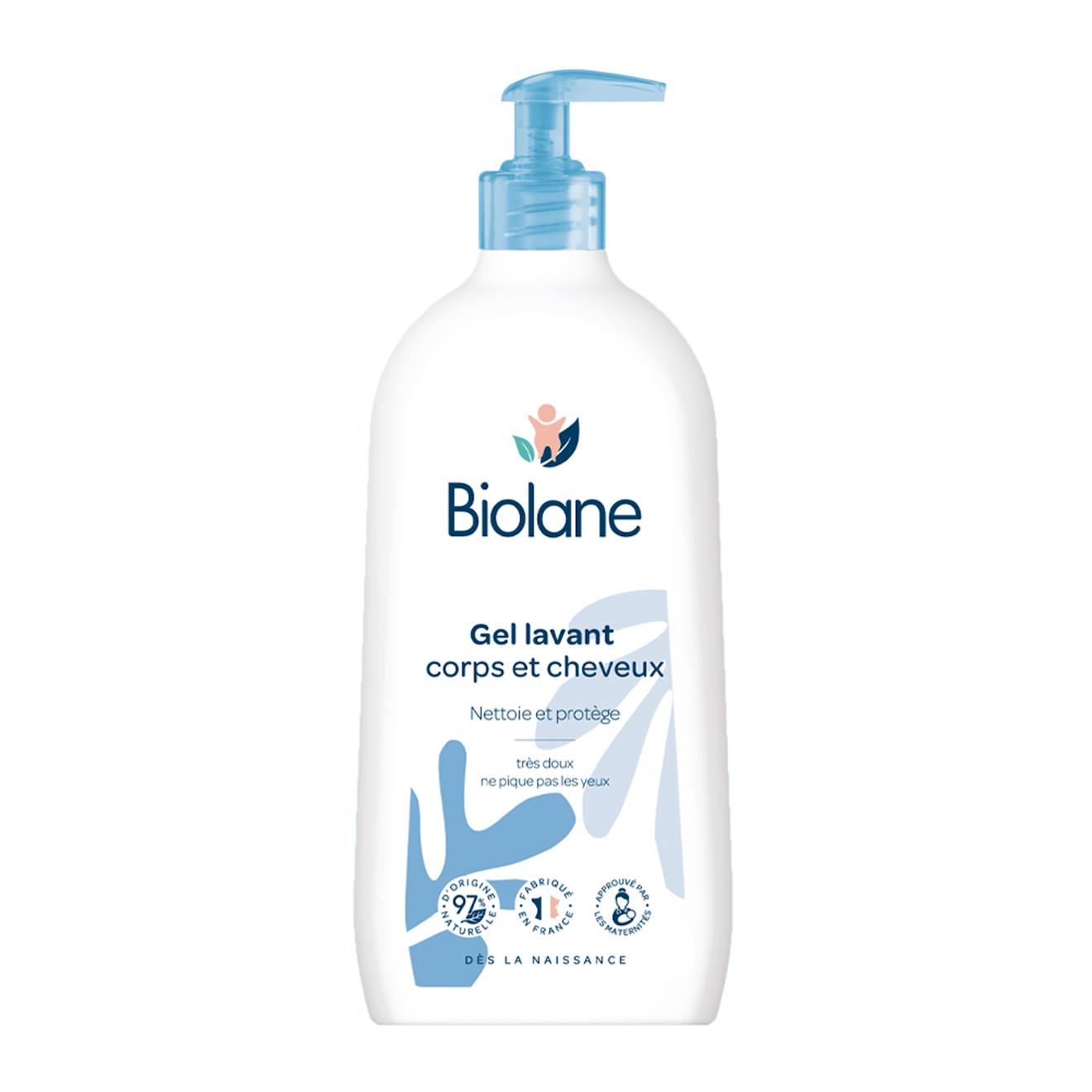 Gel Lavant Corps & Cheveux 2 En 1 350ml Multicolore