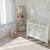 Tapis doux à relief en polyester recyclé murmure Blanc pur 2 - vertbaudet enfant 