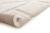 Tapis doux à relief en polyester recyclé murmure Blanc pur 3 - vertbaudet enfant 