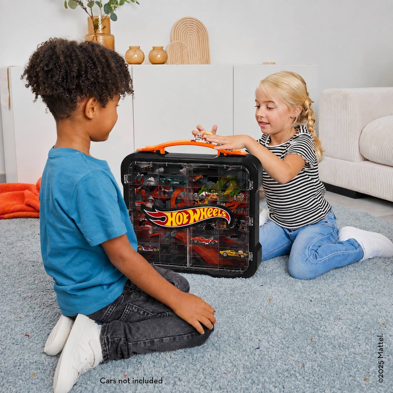 Hot Wheels - Mallette De Collection Pour 36 Voitures Multicolore