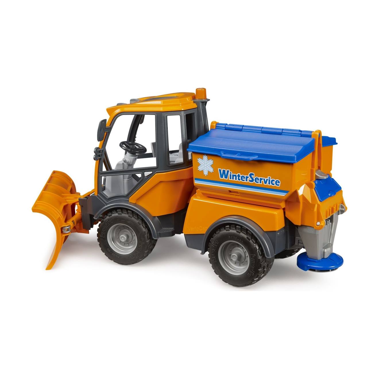 Engin De Déneigement Variocar Orange