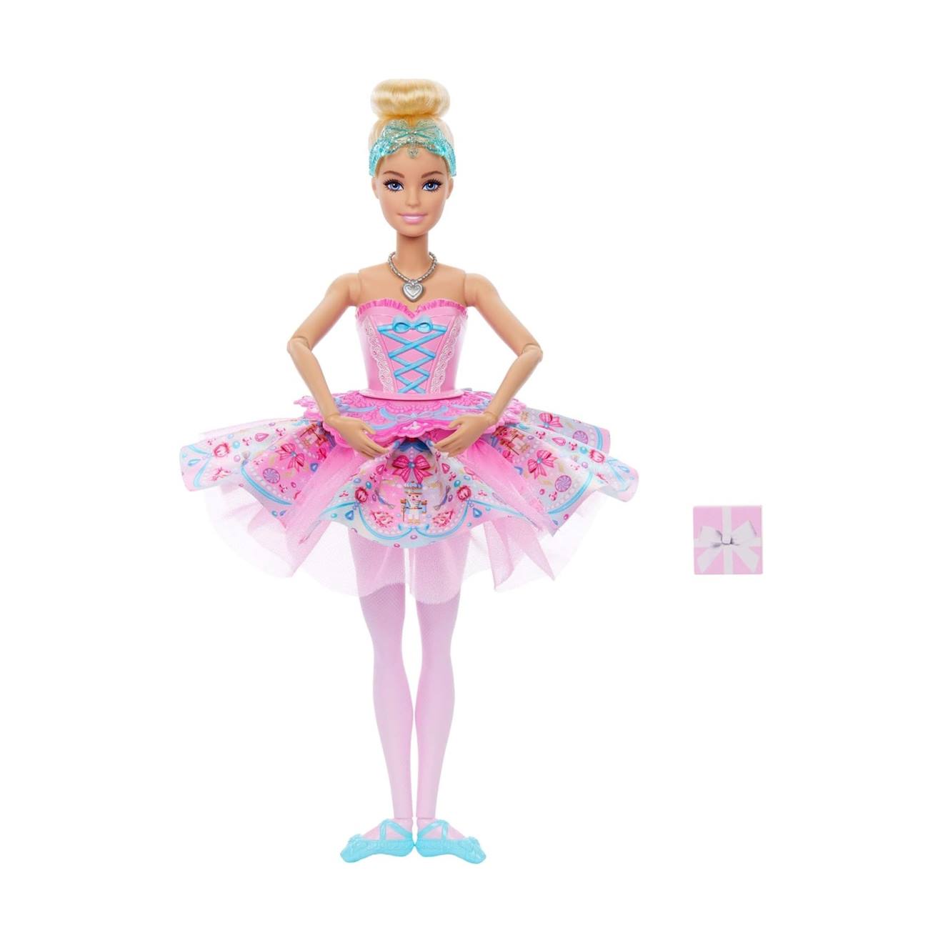 Barbie Casse-noisette - Poupée Clara Multicolore