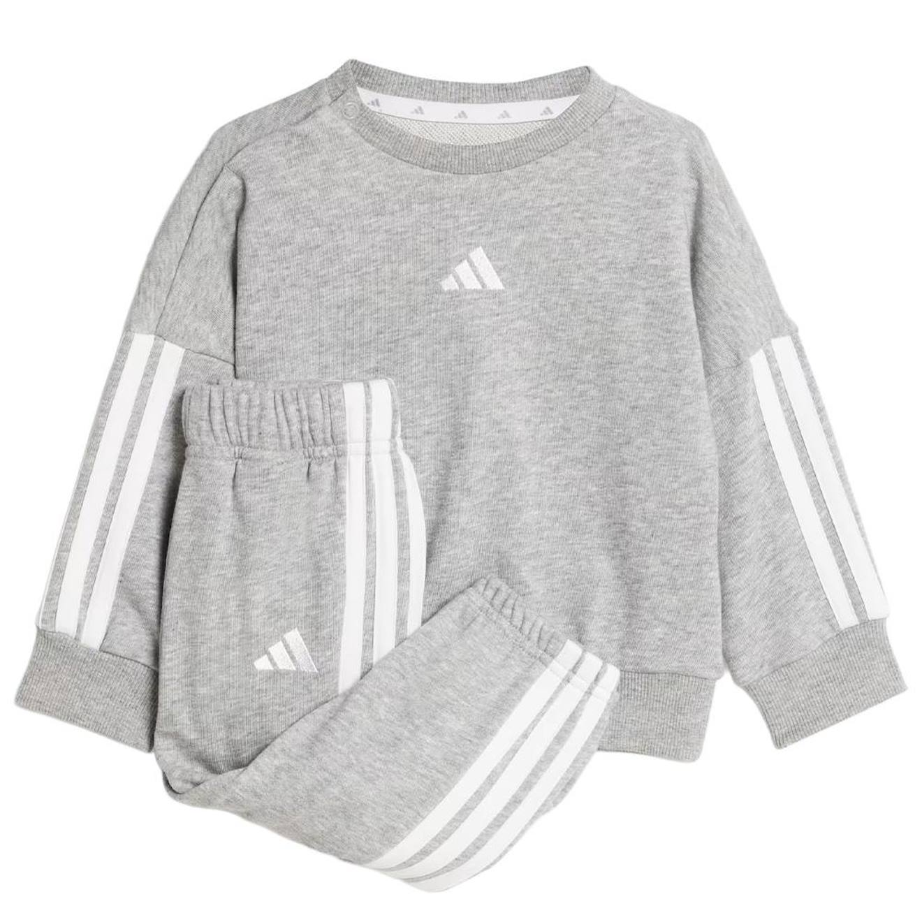 Ensemble De Survêtement Enfant Garçon Coton Gris