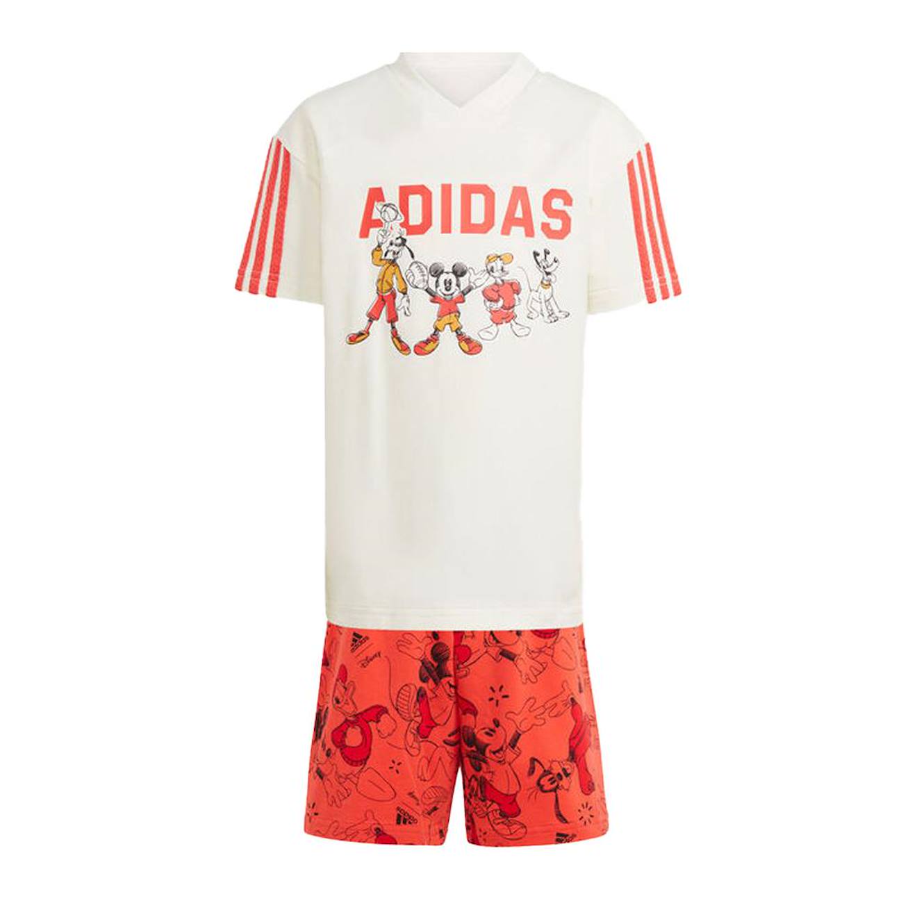 Ensemble Enfant Garçon Coton Rouge