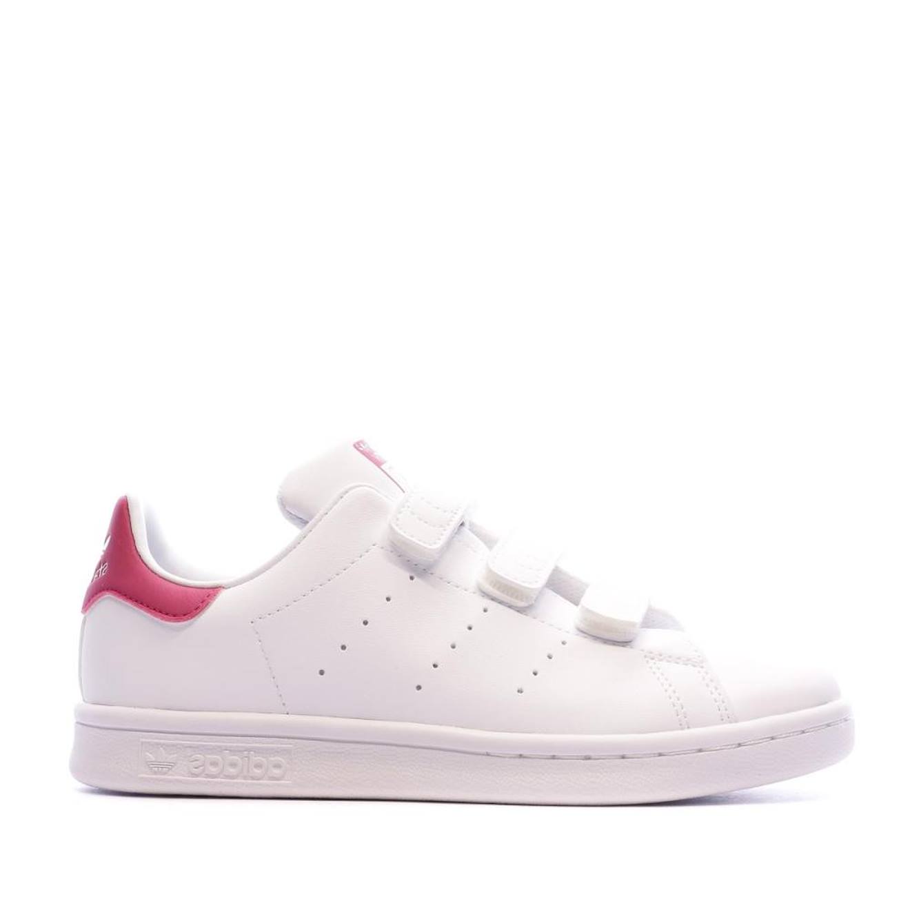 Basket Fille Cuir Stan Smith Rose