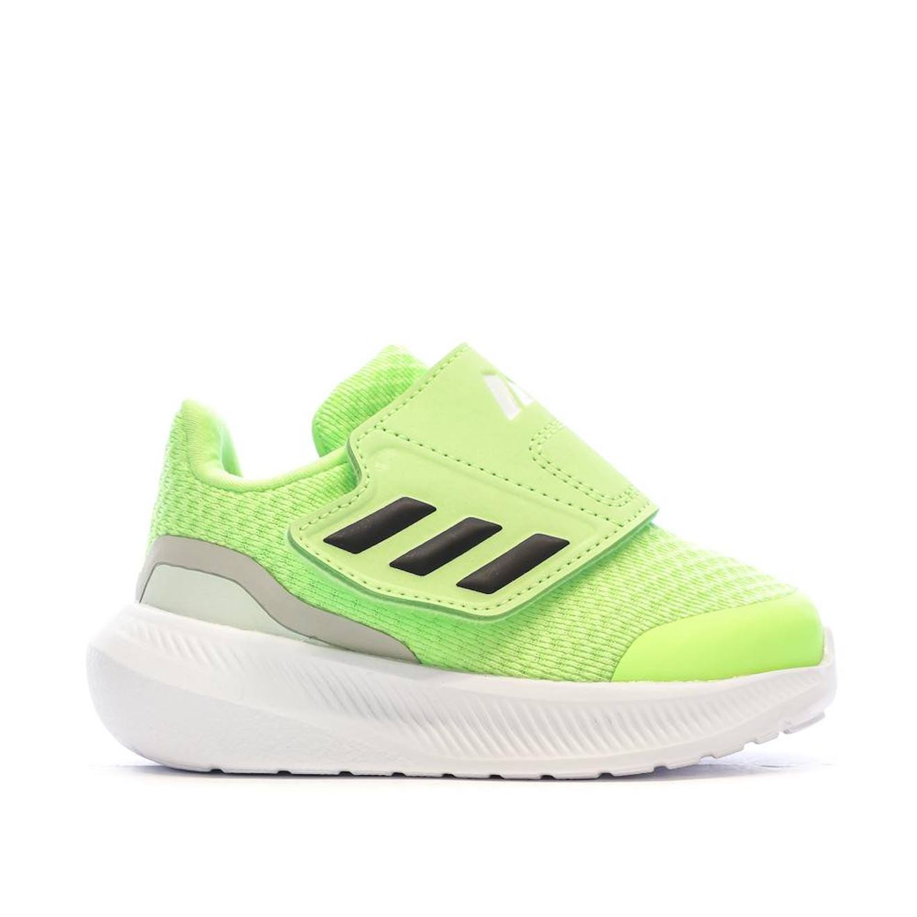 Basket Garçon Textile Runfalcon Jaune