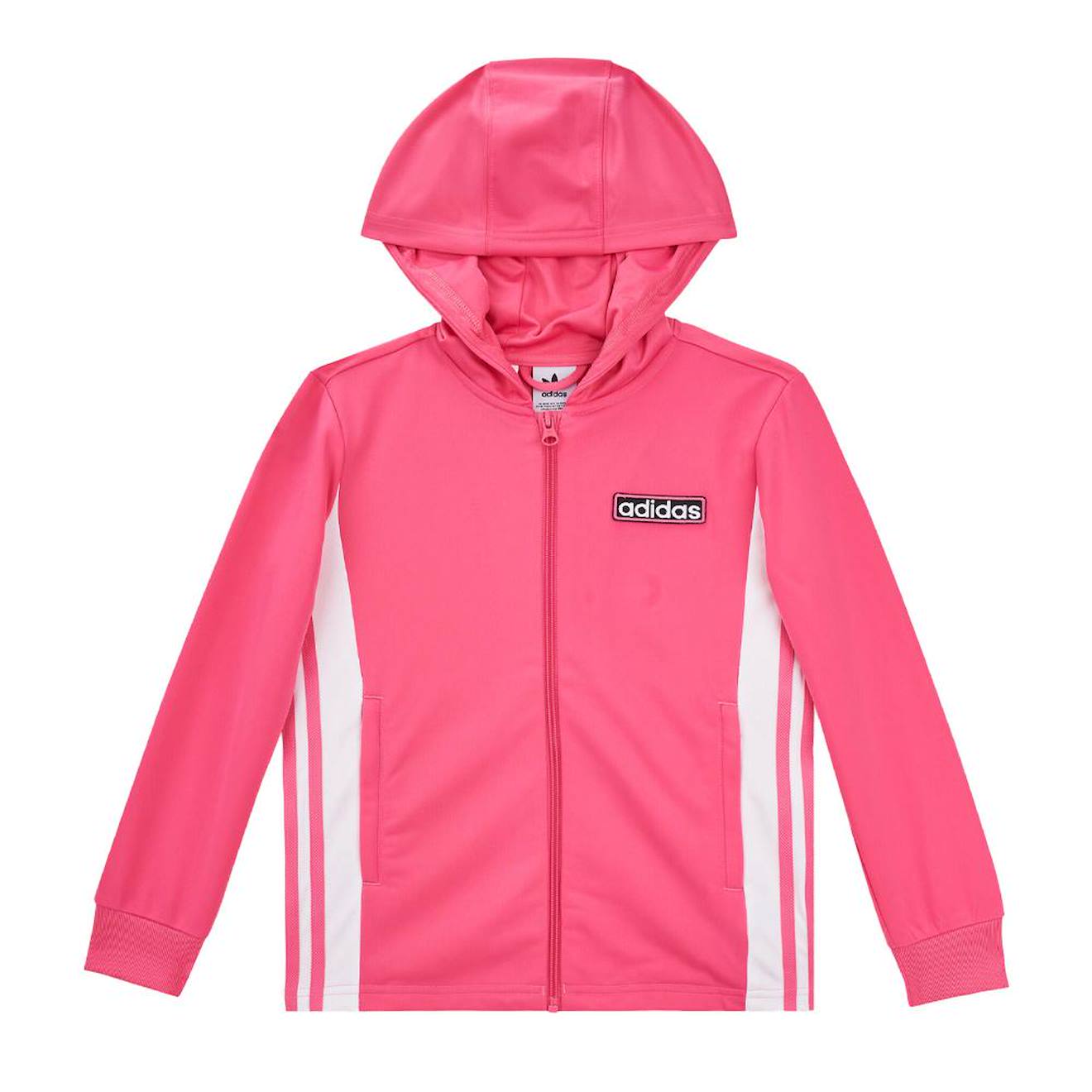 Sweat Enfant Fille Polyester À Capuche Rose