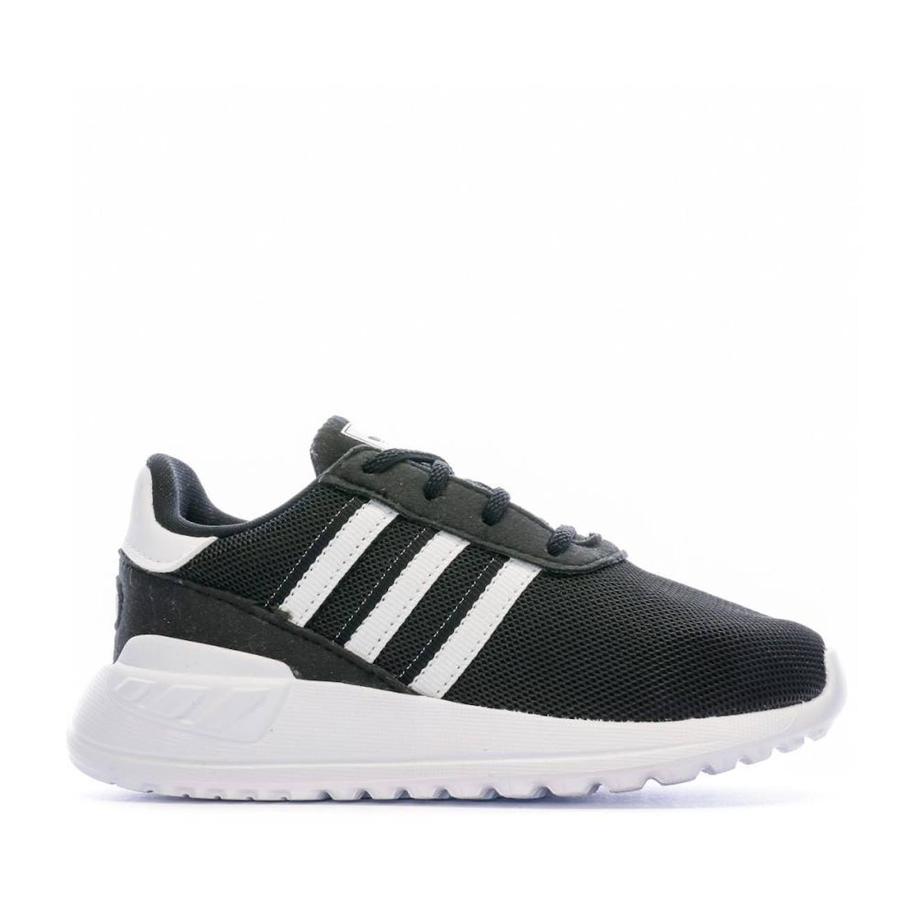 Basket Garçon Trainer Lite Noir