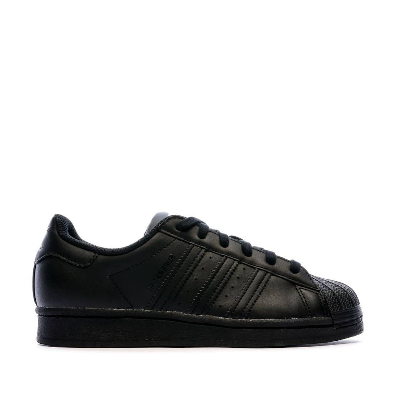 Basket Garçon Superstar Noir