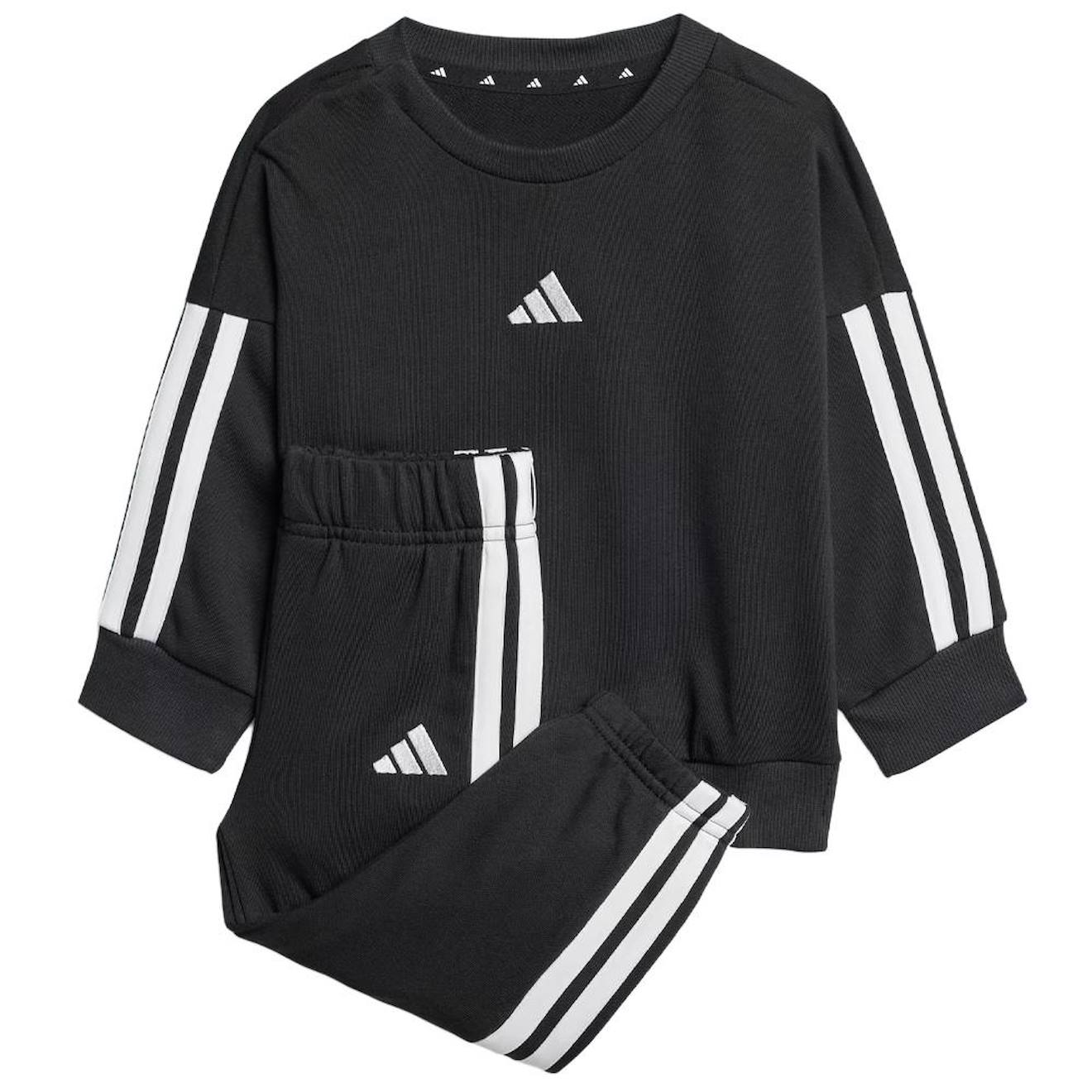 Ensemble De Survêtement Enfant Garçon Coton Noir