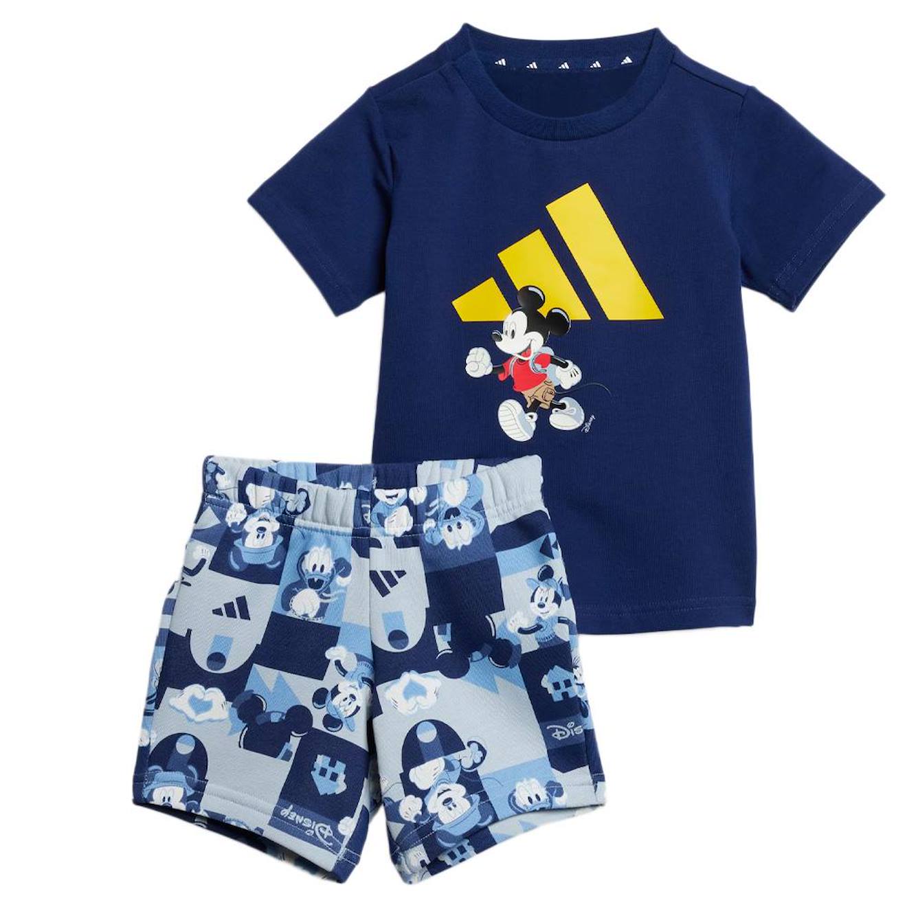 Ensemble Enfant Garçon Coton Mickey Mouse Marine