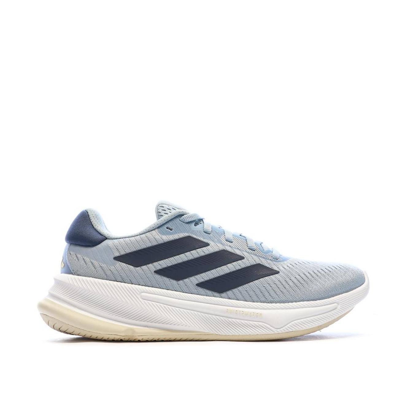 Chaussures De Running Garçon Textile Bleu