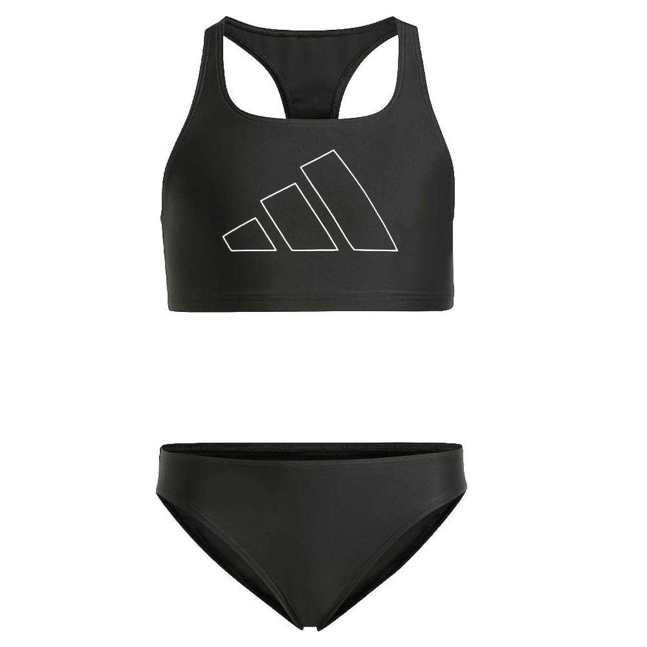 Maillot De Bain Enfant Fille Polyester Noir Maillot De Bain Enfant Fille Polyester Noir