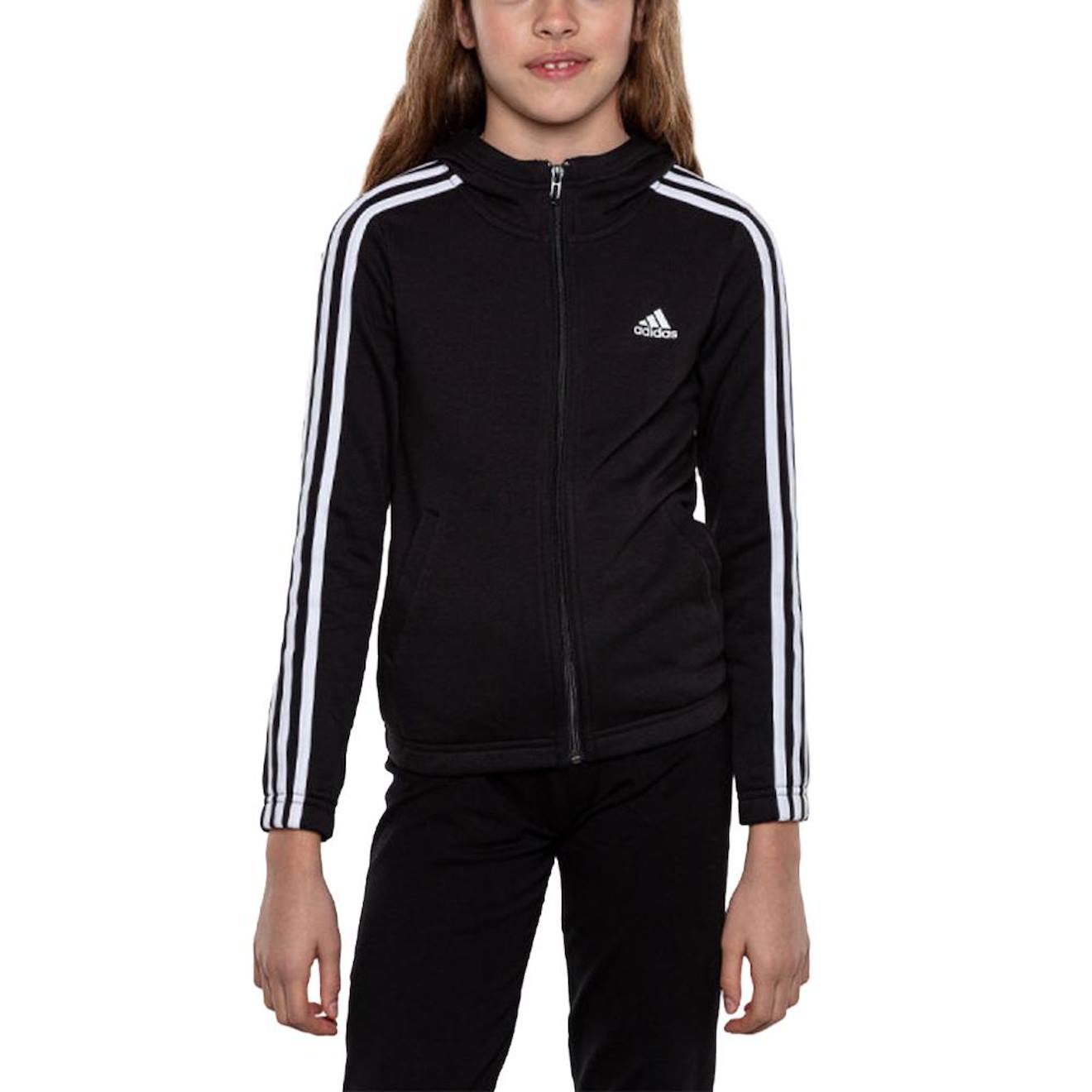 Sweat Enfant Garçon Polyester Noir