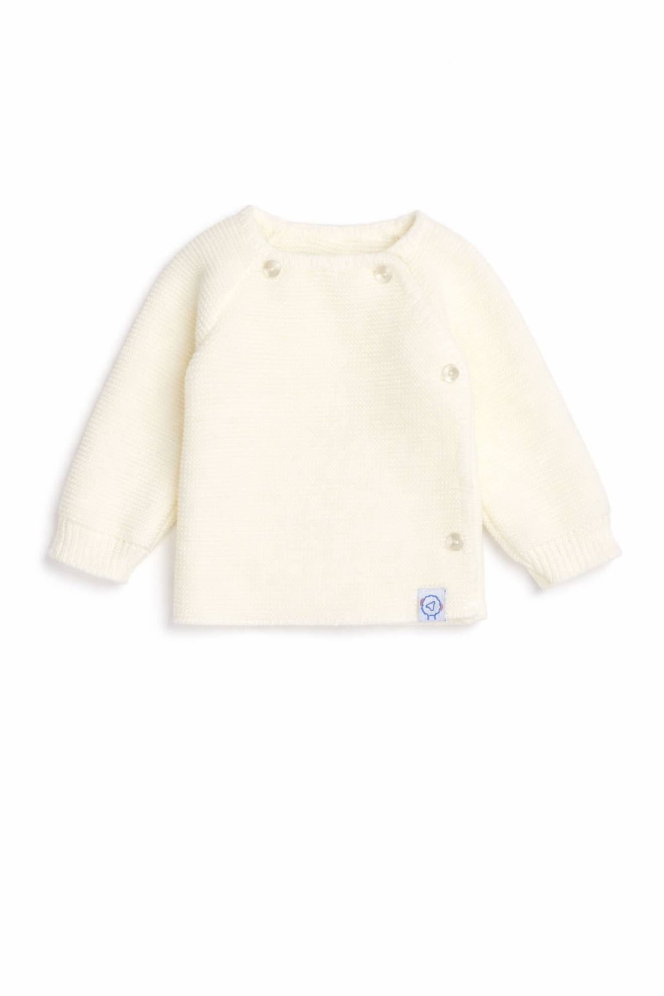 Coffret De Naissance Ecru / Bleu Layette (La Manufacture De La Layette) - Image 2