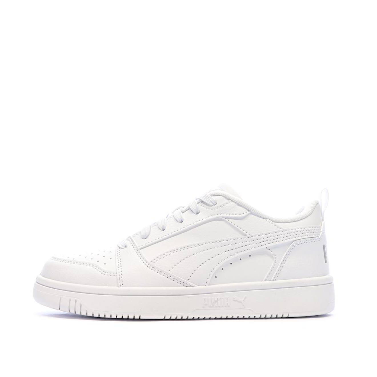Baskets Mixte Rebound V6 Blanc