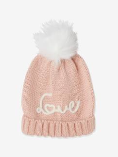 Ensemble Naissance Bébé Vertbaudet - Bonnet + Moufles + Chaussons + Pochon - Bleu Pâle 3/6 Mois