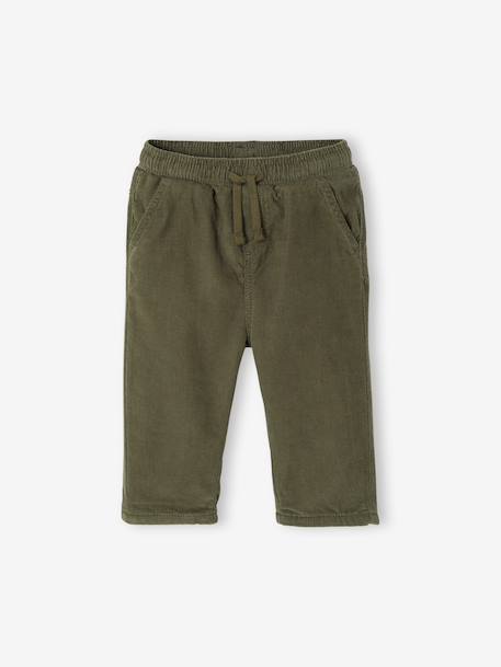 Bébé-Pantalon velours bébé garçon