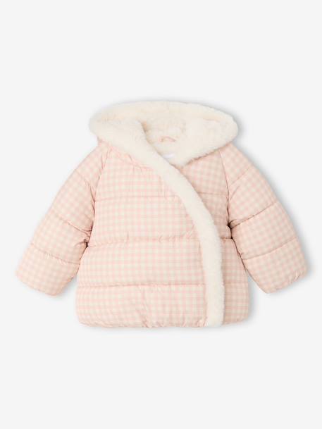 Doudoune bébé fille à capuche  - vertbaudet enfant