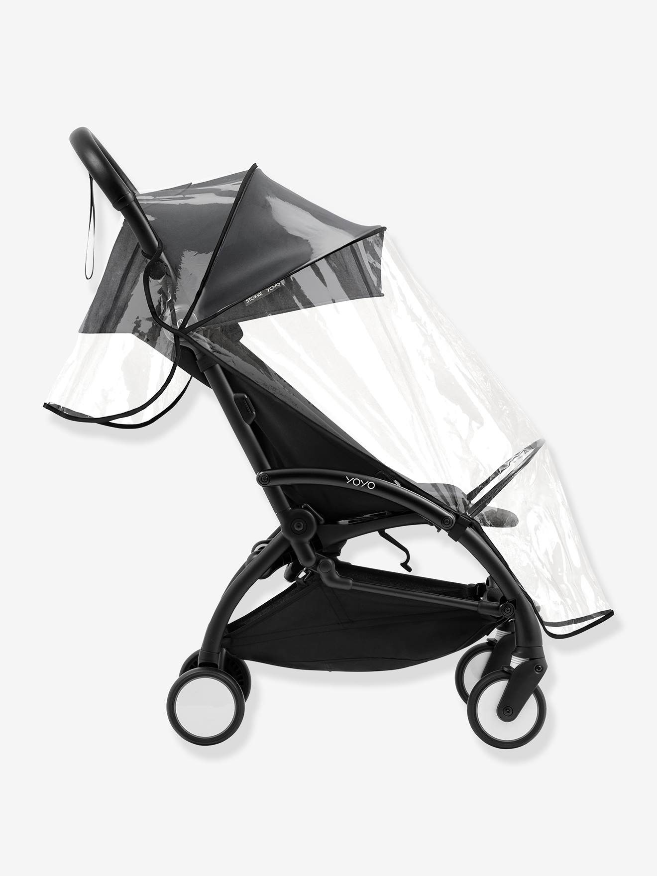 Protection pluie assise poussette YOYO5 transparent