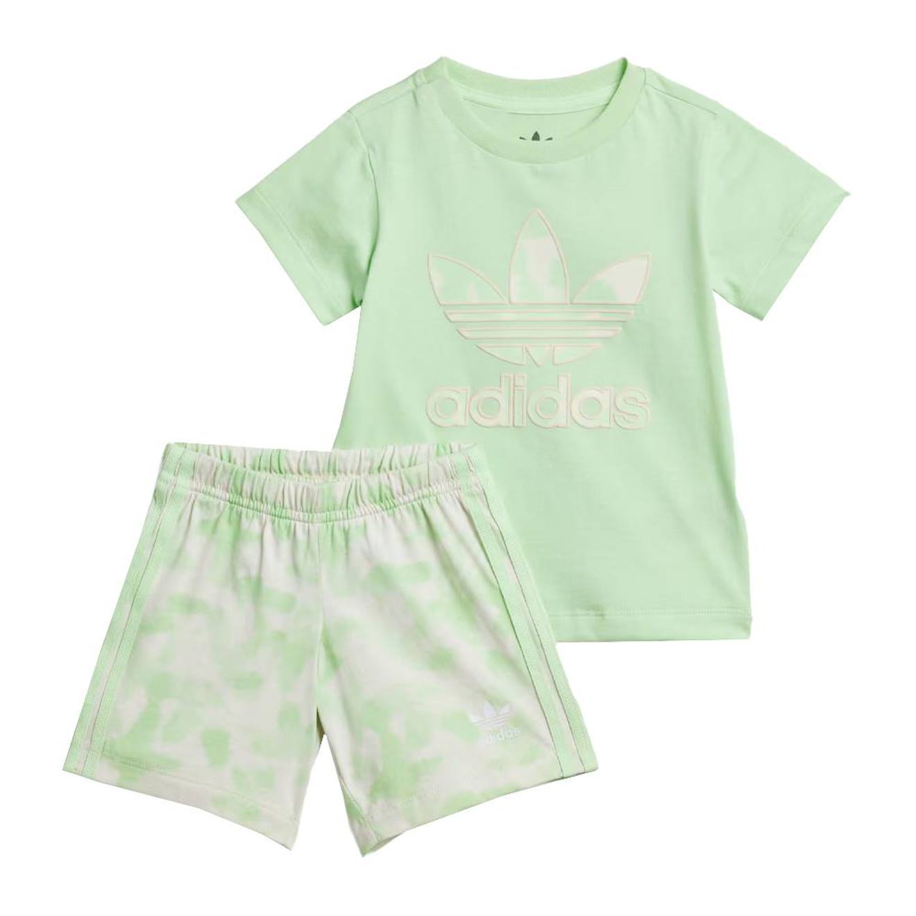 Ensemble Enfant Garçon Coton Vert
