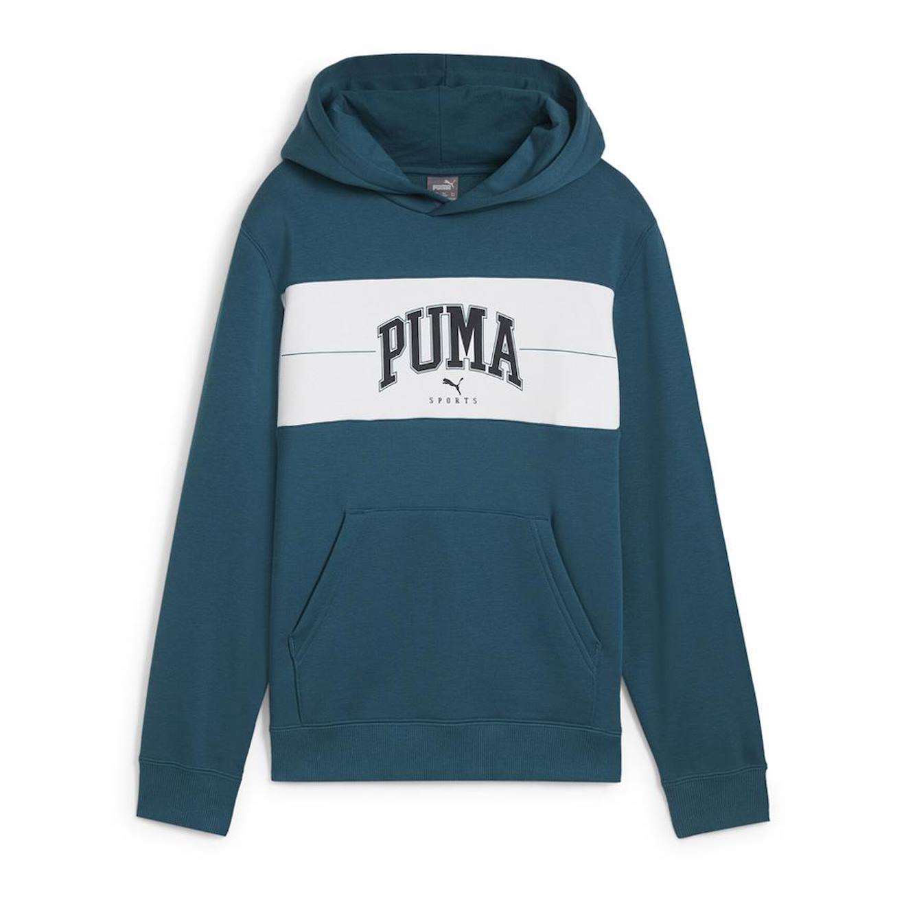 Sweat Garçon Squad Hoodie Vert