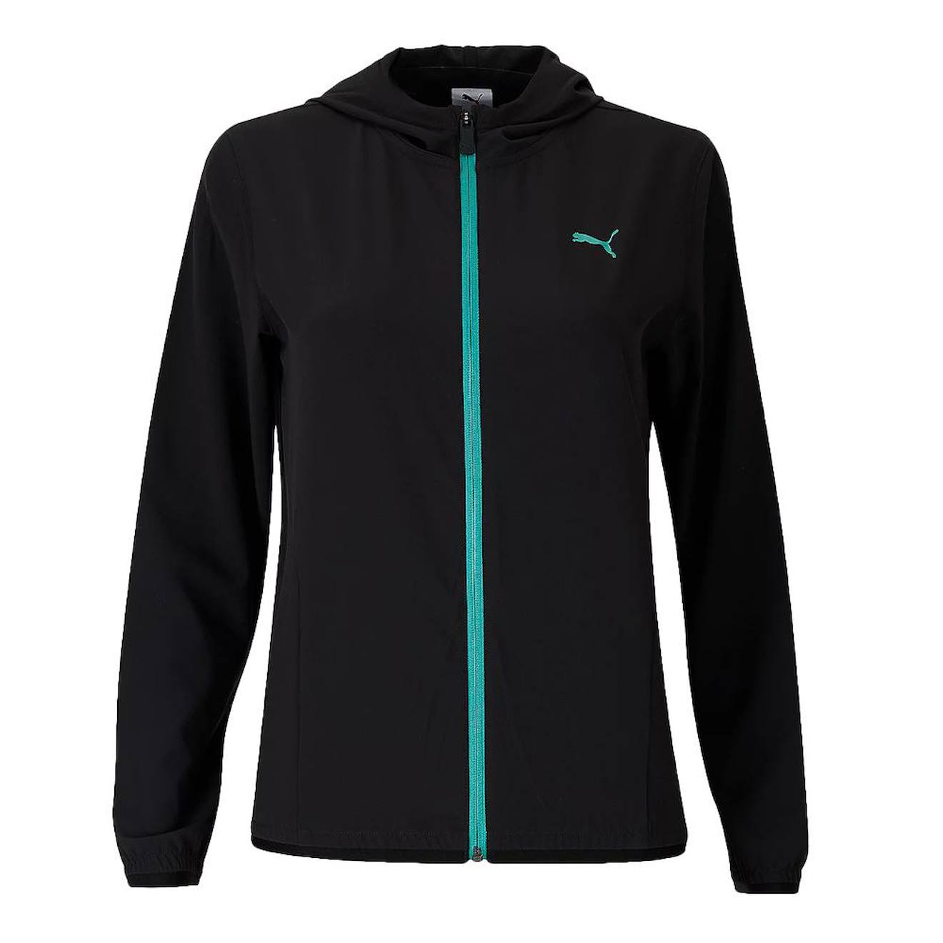 Veste Fille Pwrtrain Woven Fullz Noir Veste Fille Pwrtrain Woven Fullz Noir