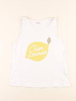 Seconde main-Fille-T-shirt, sous pull-Débardeur - 10 ans