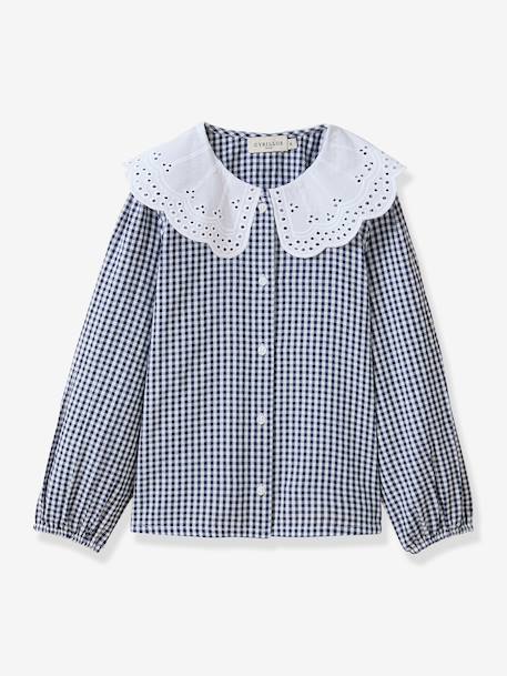 Fille-Chemise vichy