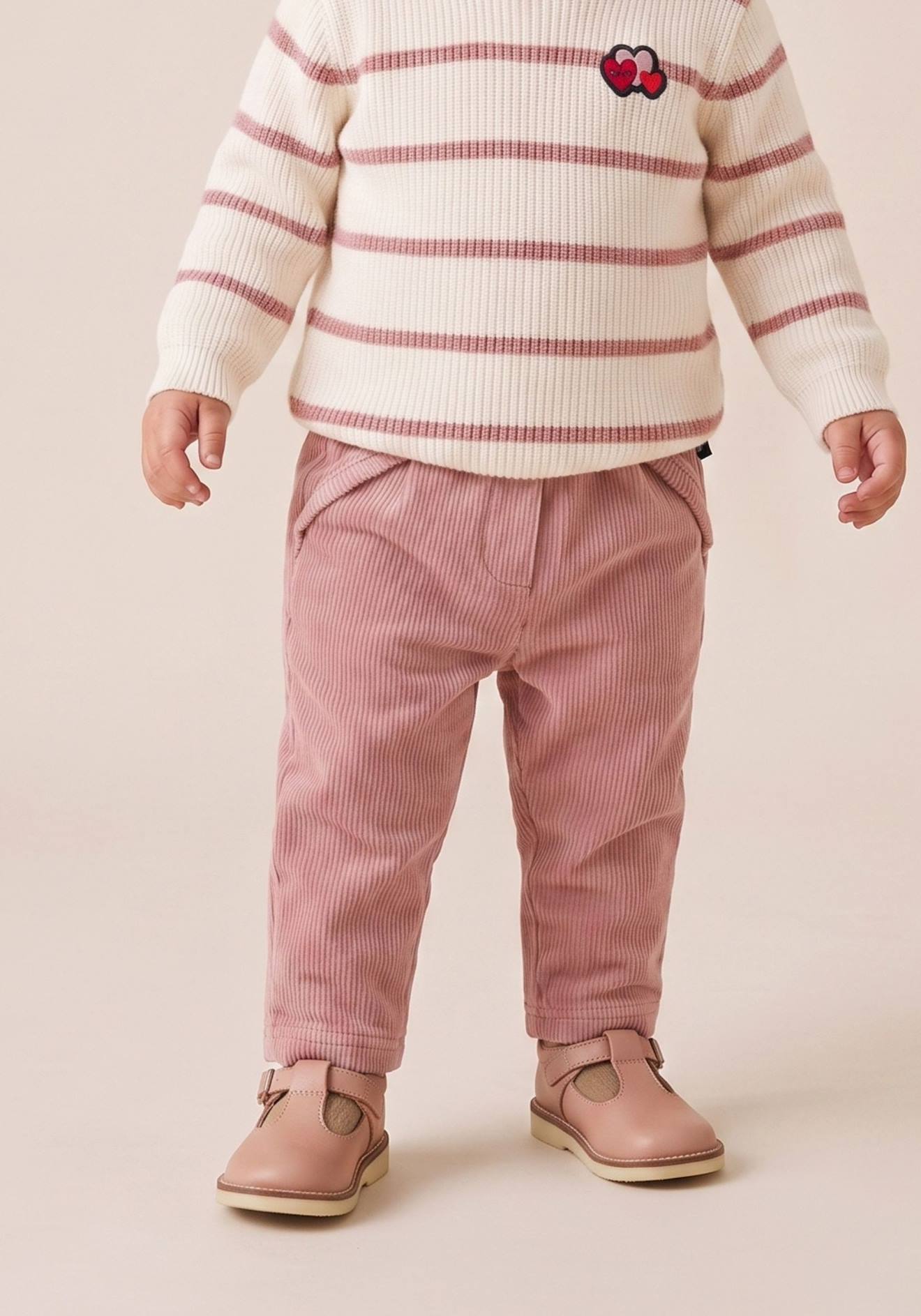Pantalon Bébé Fille Rose Pantalon Bébé Fille Rose