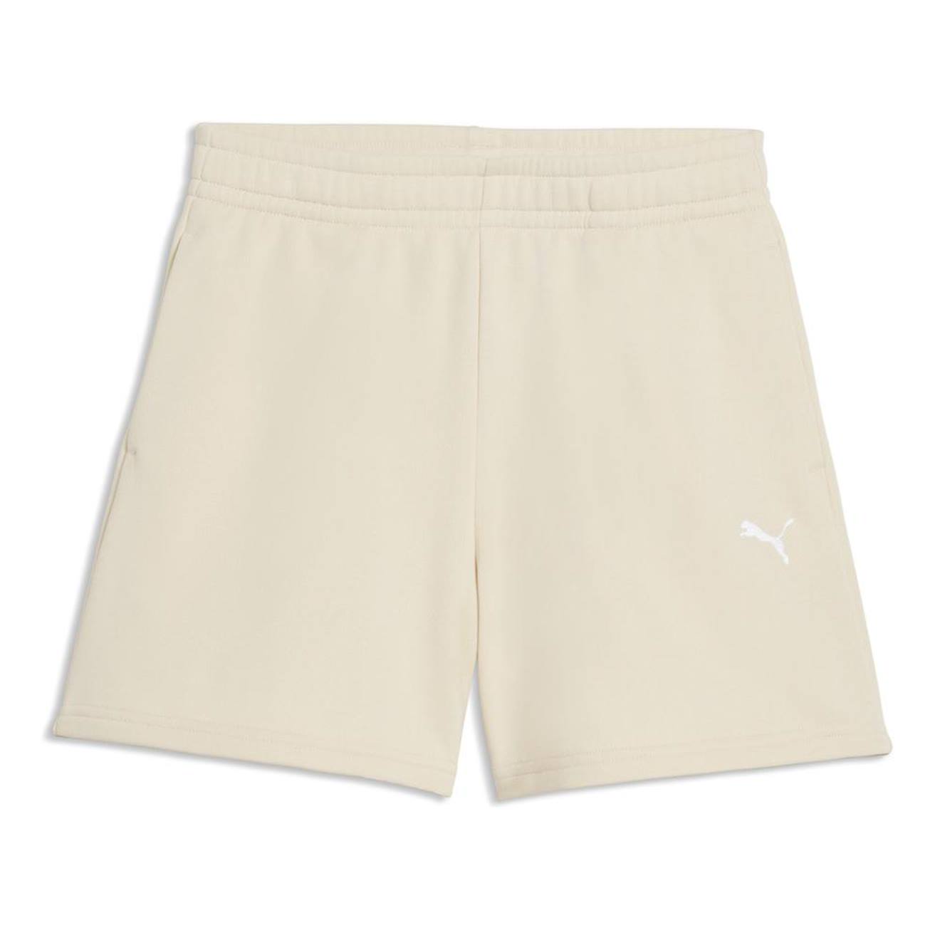 Short Garçon Ess High Waist Beige