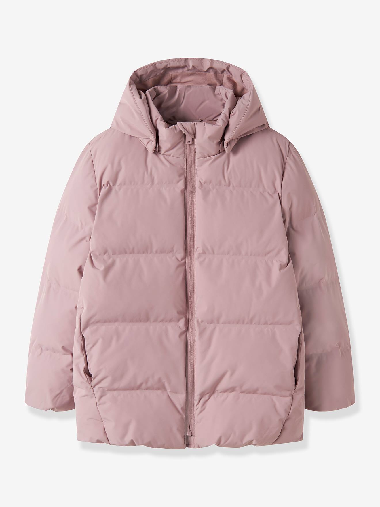 Veste matelassée fille name it vieux rose