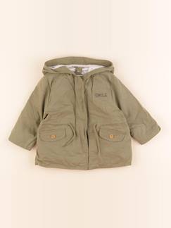 Manteau doublure amovible - 12 mois  - vertbaudet enfant