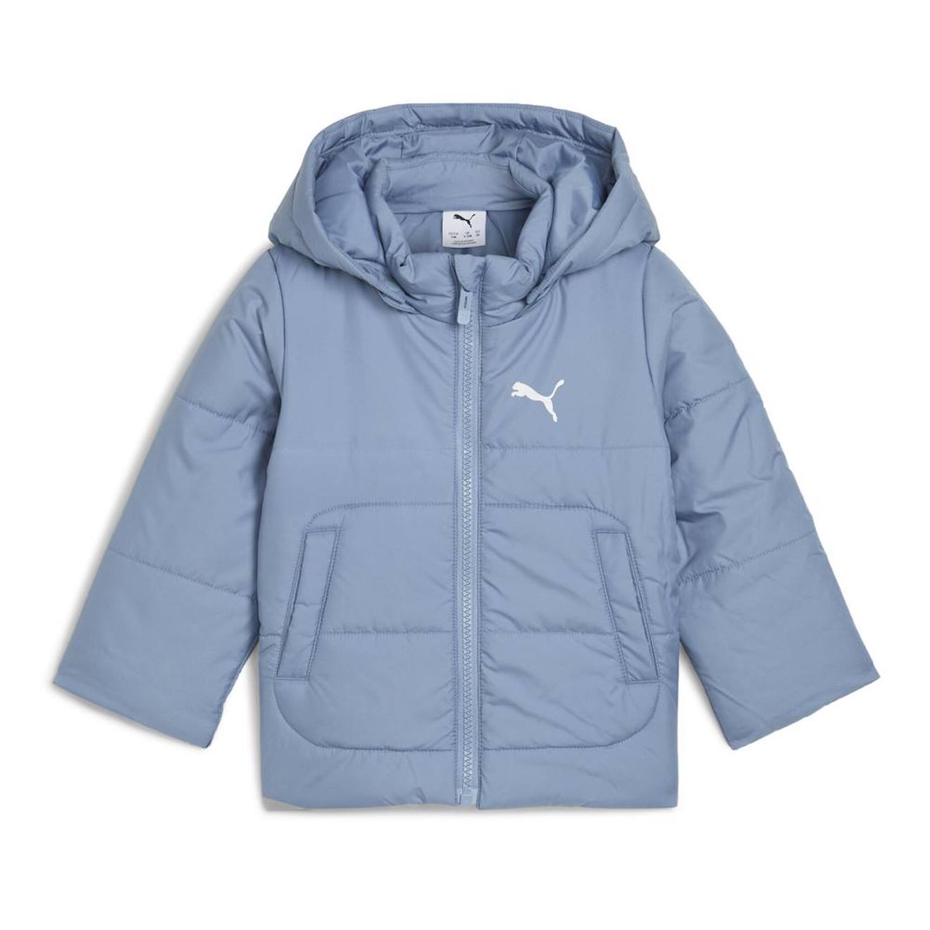 Doudoune Fille Minicats Hooded Bleu
