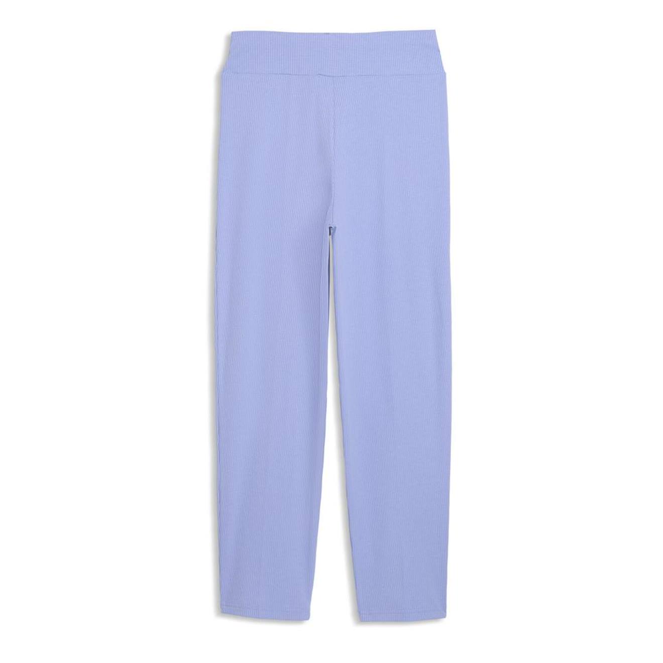 Pantalon Fluide Fille Ess Elevated Violet