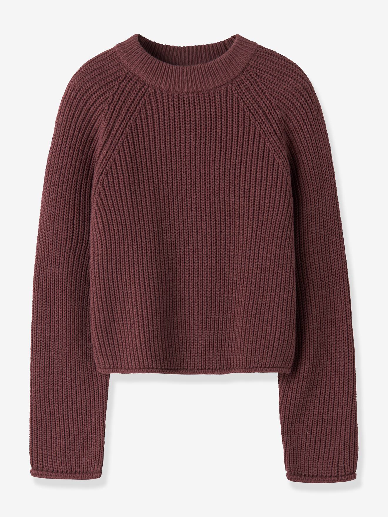Pyjama coton bébé fille bordeaux