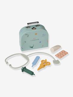Jouet-Jeux d'imitation-Leif set de docteur et sa valisette