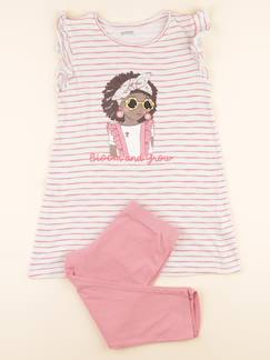 Pyjama coton - 8 ans  - vertbaudet enfant