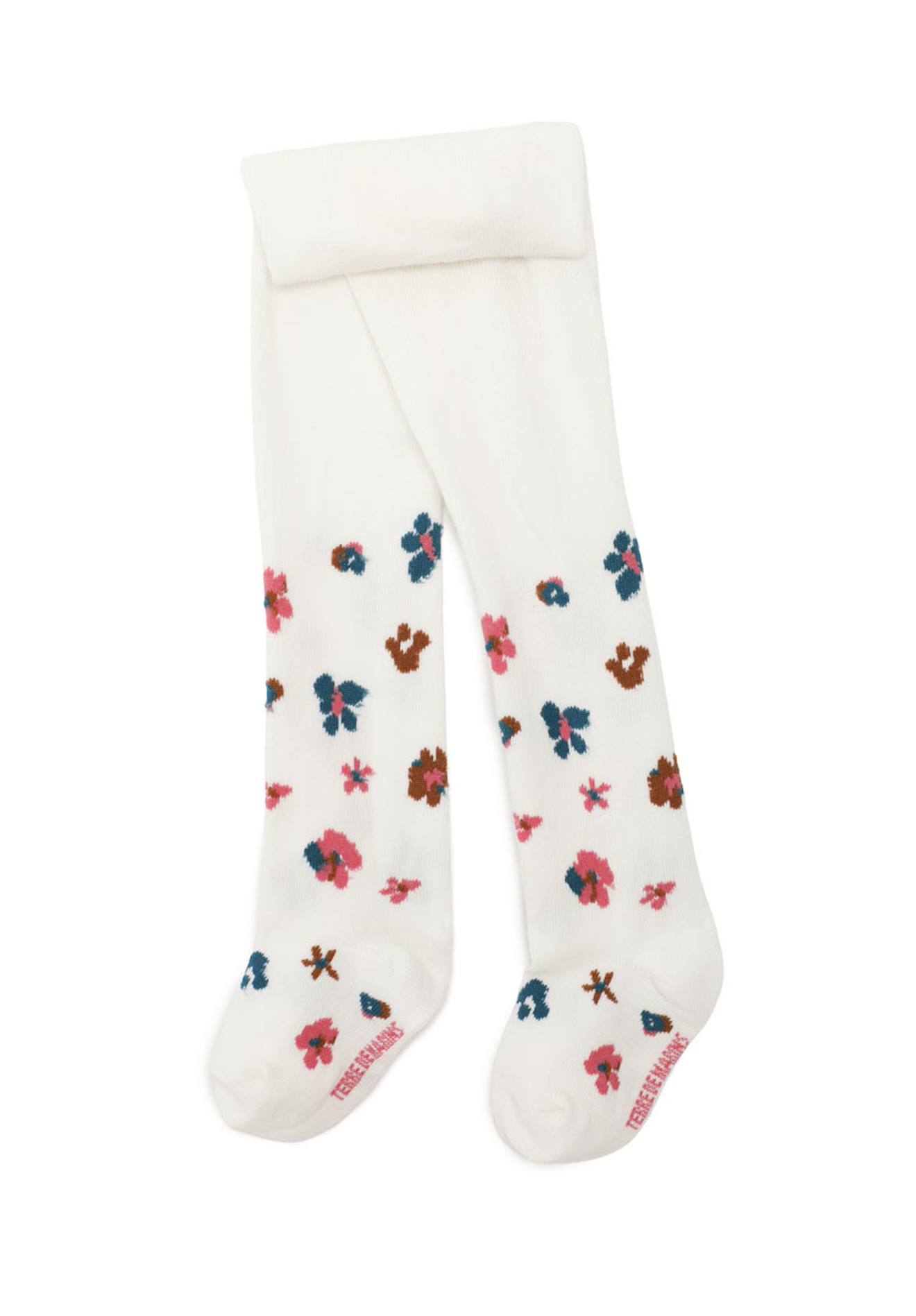 Collants Bébé Fille Blanc Casse