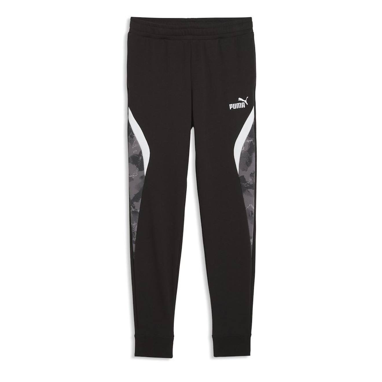 Jogging Garçon Camo Noir
