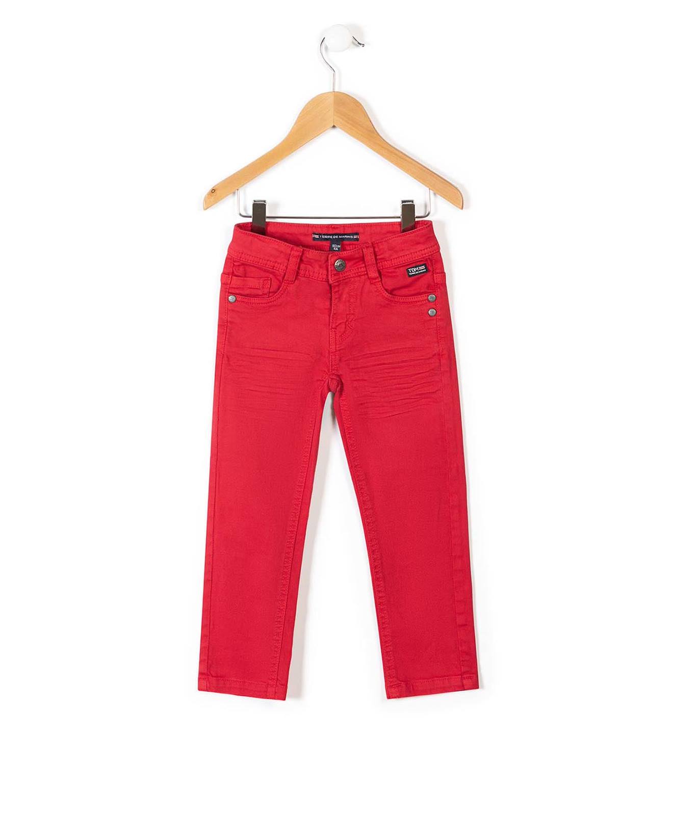 Jean Garçon Rouge Rubis Jean Garçon Rouge Rubis