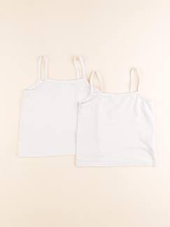 Lot de 2 maillots de corps - 3 ans  - vertbaudet enfant