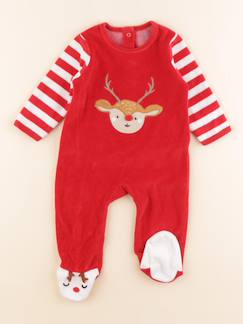 Pyjama velours - 6 mois  - vertbaudet enfant